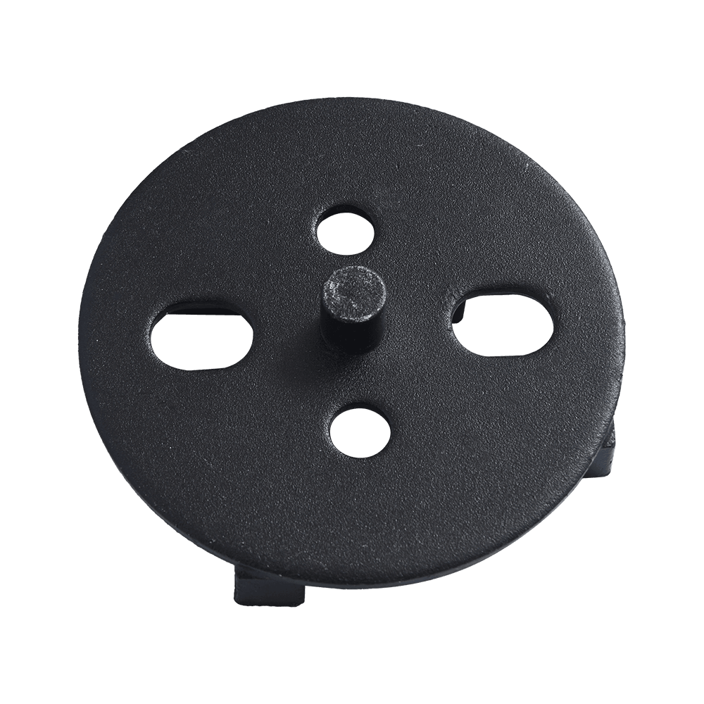 #80 Lima Lubang Biasa dan Empat Gigi (Dengan Kolom) Kepala Pemotong Berlian Lantai