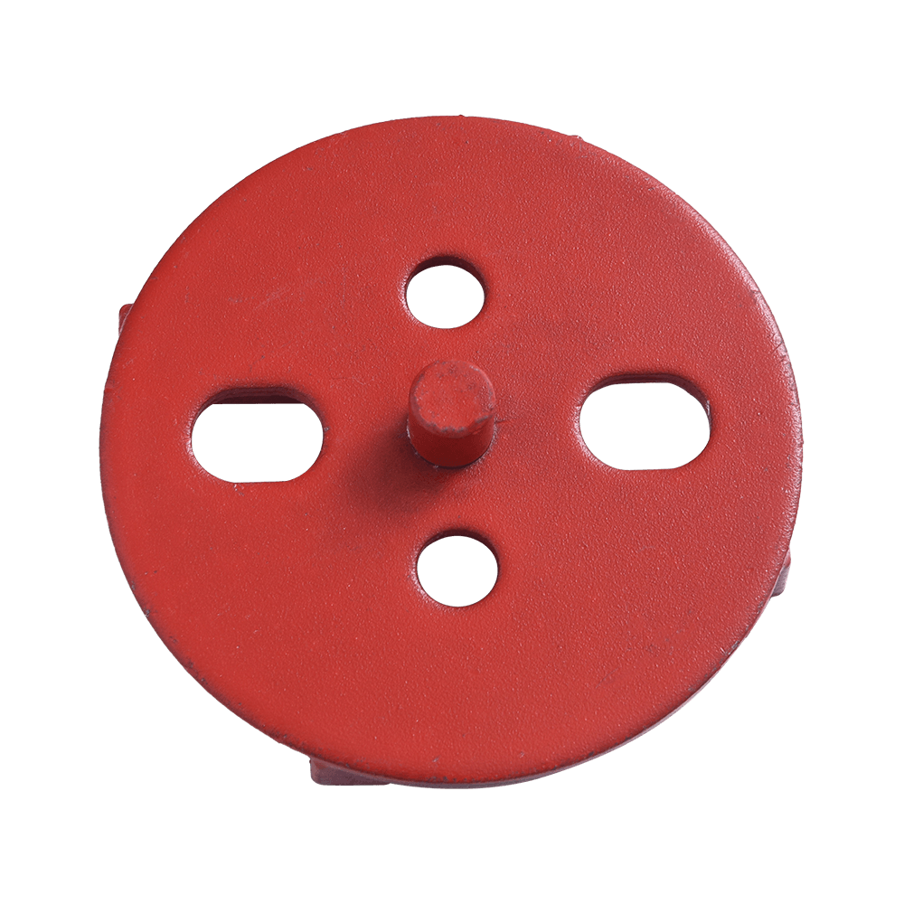 #30 Lima Lubang Biasa dan Empat Gigi (Dengan Kolom) Lantai Kepala Pemotong Berlian