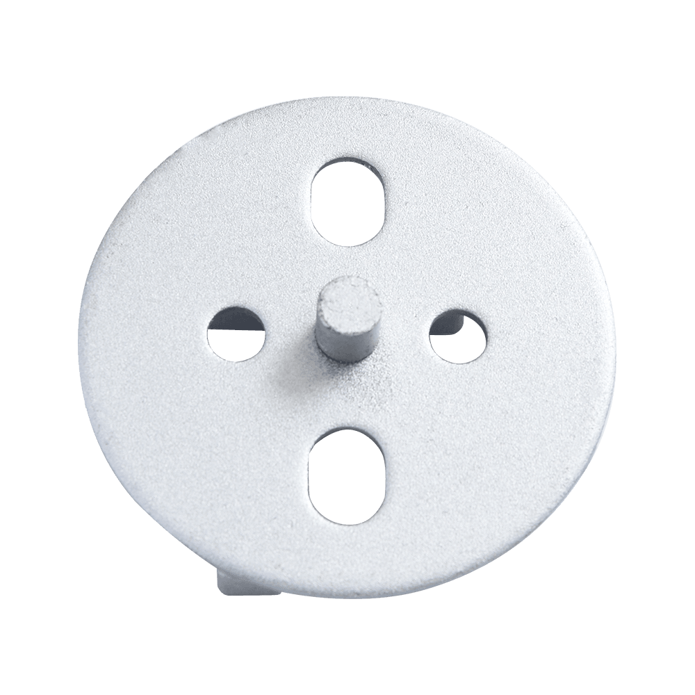 #16 Lima lubang biasa dan empat gigi (dengan kolom) Lantai Kepala Pemotong Berlian