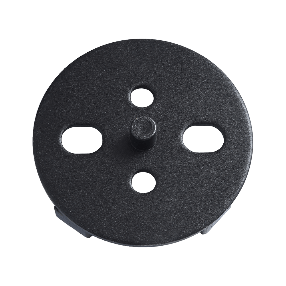 #30 diperkuat lima lubang dan empat gigi (dengan kolom) kepala pemotong berlian