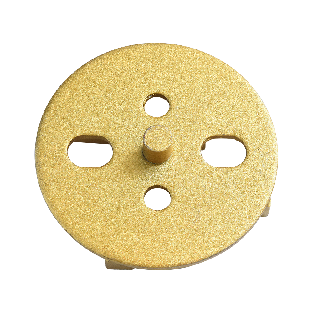 #30 HOLES LIMA SHARP DAN EMPAT GIGI (DENGAN POST) LANTAI LANTAI PENGEMBALIAN KEPALA