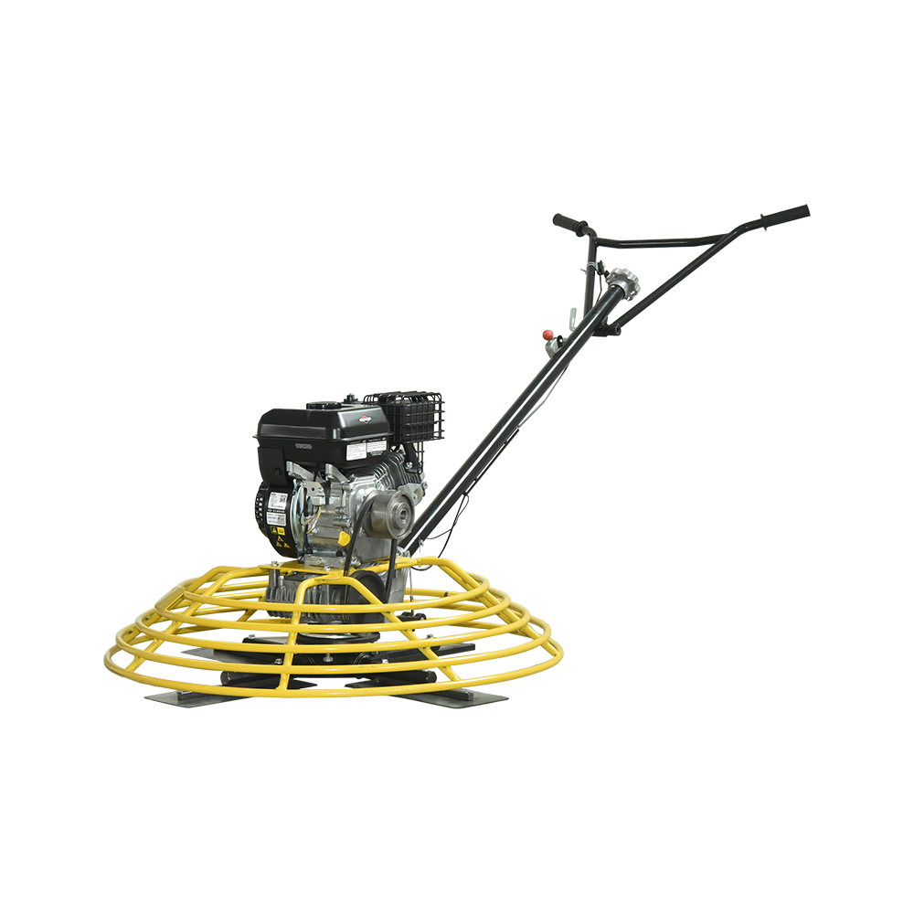 Mesin pemolesan empat blade